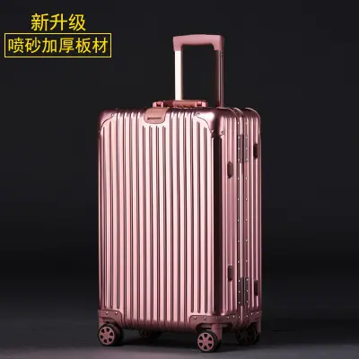 20 Zoll Aluminium-Magnesium-Legierung Reisekoffer aus Deutschland Herren und Damen Business Handgepäck Trolley Koffer Großhandel vollständige Aluminium-Magnesium-Legierung - 11