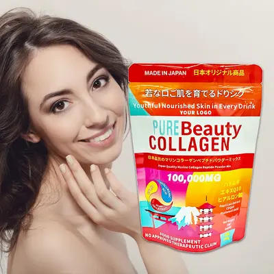 Japon Kolajen Tozu, OEM Üretim - 3