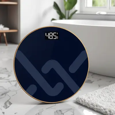 Baolan Round Health Scale Adult Electronic Body Weight Scale