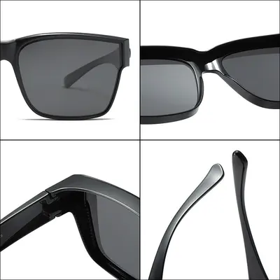 New daily style TR square polarized sunglasses, driving set for myopic men, premium sunglasses for women manufacturer wholesale