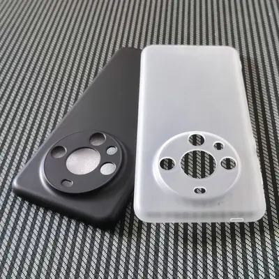 Huawei mate60pro cep telefonu kılıfı için uygun Mate60 Pro+ koruyucu kapak her şey dahil şeffaf silikon buzlu yumuşak kabuk - 2
