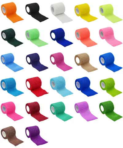 Selbstklebender Fingerschutzverband, elastisch, Tarnmuster - 11