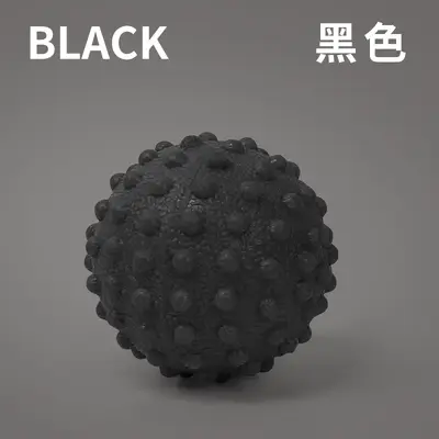 Yumru katı top yoga topu fıstık topu masaj topu kas gevşeme durian topu fıstık topu fasya topu - 8