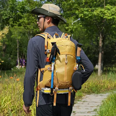 25L Hiking Backpack Suspension Back Panel - 4