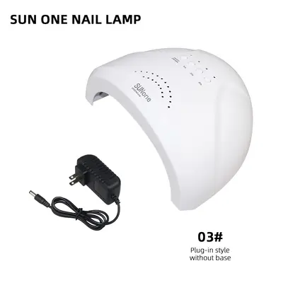 SUNone ışık terapisi tırnak lambası UV jel kurutma - 11