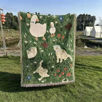Sofadecke, Outdoor-Campingdecke, Kofferraumdecke - 7