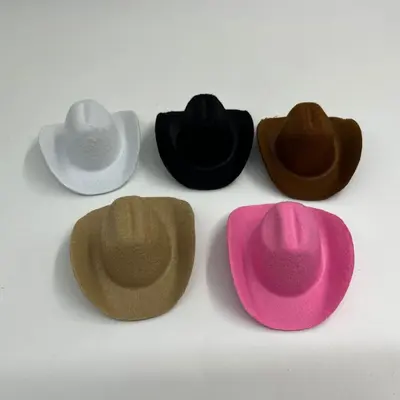 Denim Hat Blanks for Dolls and Pets, 6.5 cm, 8 cm, 10 cm, 13.5 cm - 5