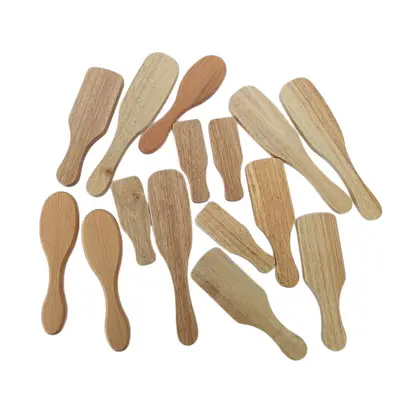 Source manufacturer baby wool brush bath set baby hair comb baby bath brush silicone shampoo brush wooden products