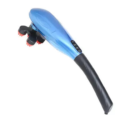 Dolphin Massager Stick Vibrating Massage Hammer Electric Back Waist Cervical Spine Tapping Massager Fascia Gun Gun Cervical Spine