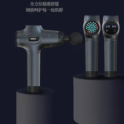 热销筋膜枪跑量有刷新款肌肉放松器按摩枪电动家用深层放松枪健身
