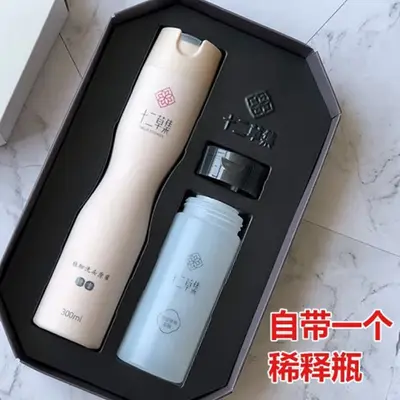 十二草集新包装新日期植物洗头原浆防控脱油洗发露檀香复方屑止痒 - 4