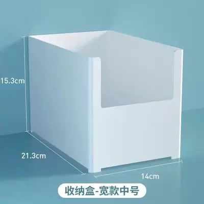 Storage box with drawer organizer, Japanese style - 8