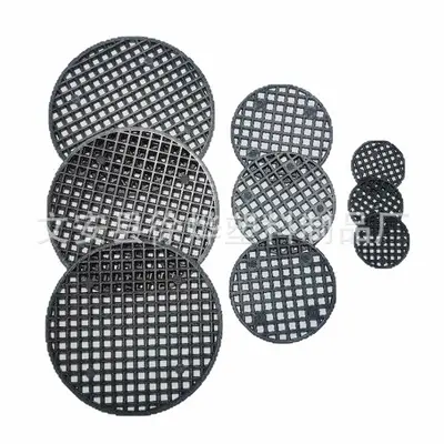 Planter Bottom Gasket Breathable Round Plastic Mesh Seal