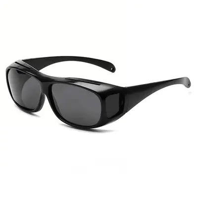 Men's Driving Glasses, Anti-Glare Night Vision