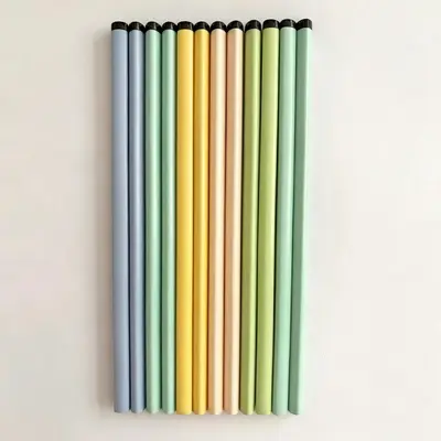 Heimu Pencil, Thick Lead, Triangular Barrel, Laser Engraved, HB - 7