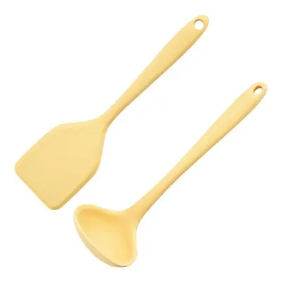 Toptan küçük silikon spatula ve kaşık pişirme seti ev yapışmaz tava yüksek sıcaklığa dayanıklı mini mutfak eşyası spatula ve kaşık seti - 9