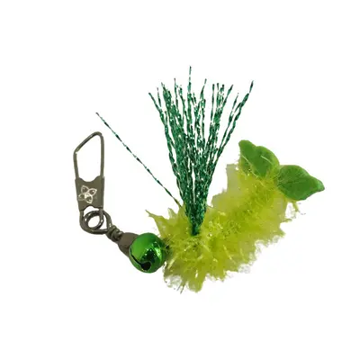 Cat Teaser Wand Replacement Head, Small Bug Design with Bell - 6