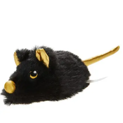Kitten Set Self-Play Entertainment Plush Sound-Making Smart Automatic Cat Teaser Mouse Smart Electric Cat Toy