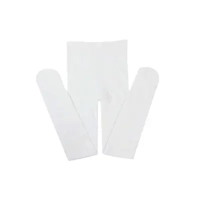 Children's Dance Socks, Velvet 90D White Tights