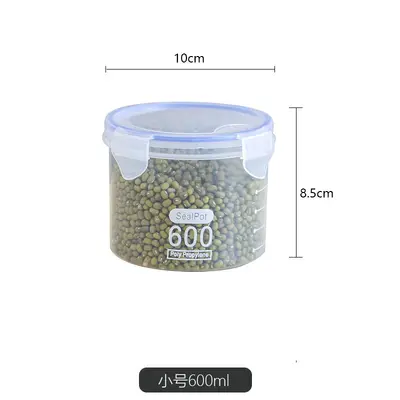Airtight Plastic Storage Canister for Kitchen and Refrigerator - 7