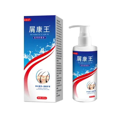 Kangwang Antischuppen Antijuckreiz Kopfhaut Talgregulierung Shampoo - 8