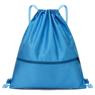 Cross-border drawstring backpack lightweight hiking backpack digital printed soccer shoe bag basketball bag logo printed gift bag - 13