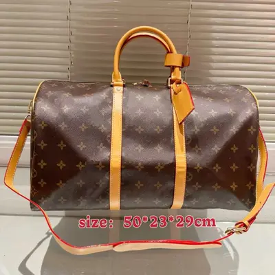 Keepall 50 Reisetasche, großes Fassungsvermögen Handtasche - 8