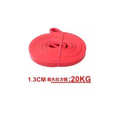 Фитнес-резинка 2080 Combo Resistance Bands Weighted Pull Band Pull-Up Resistance Band Strength Pull Band - 8