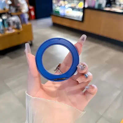 Metal 360° Rotating Adhesive Phone Holder with Magnetic Car Mount - 12