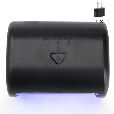 9W Nagel-UV-Fototherapie-Gel-Backofen-Lampe - 7