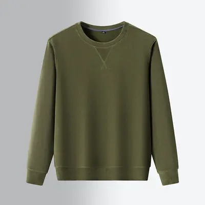 Erkek Kalın Astarlı Oxford Kumaş Sweatshirt, Kış Modeli PY41-P36 - 9