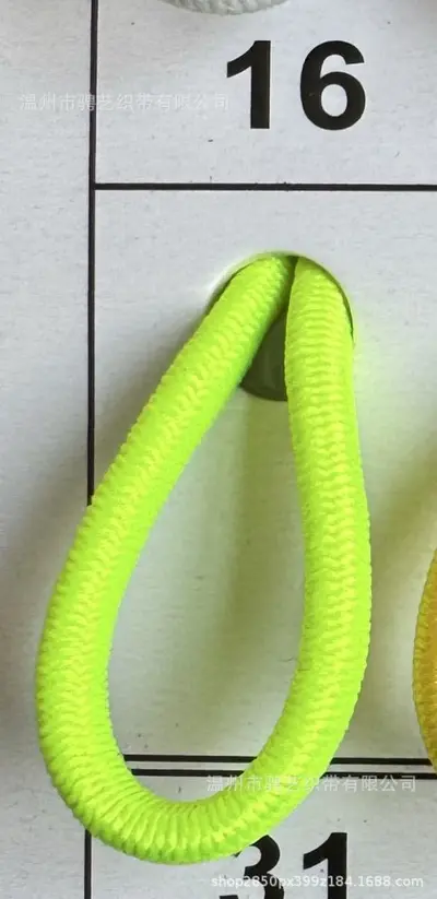 Farbiges Latex-Gummiband, rund, hochelastisch - 13