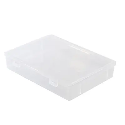 Desktop Dustproof Document Storage Box A4