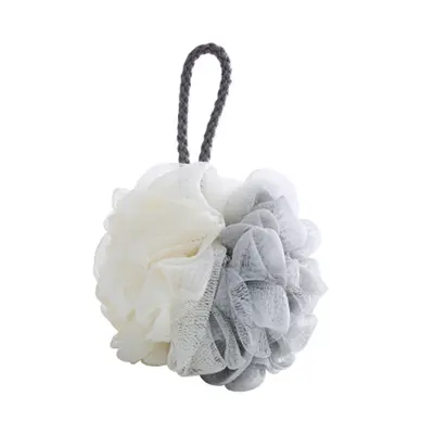 Two-Color Large Bath Ball, Foaming Shower Sponge Ball - 10