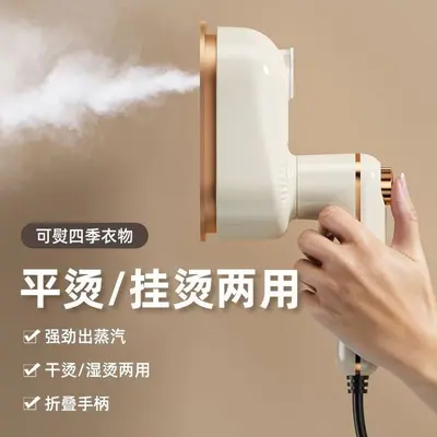 Handheld Garment Steamer, Portable and Compact - 2