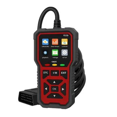 V539 OBD2 Car Code Reader and Fault Scanner - 6