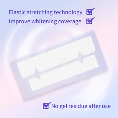 Teeth Whitening Strips, Removes Yellow and Smoke Stains, No Residue - 4