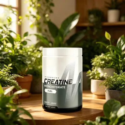 TK Micronized Creatine Monohydrate Powder 300 g High Purity - 2