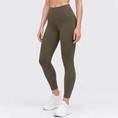 24" High Waist Women's Yoga Pants, Butt Lifting, Breathable - 13