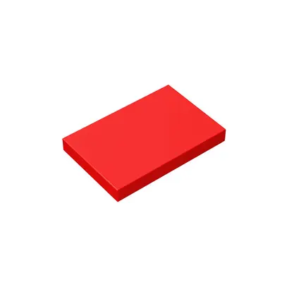 Building Blocks 26603 2x3 Smooth Plate Parts, 1 kg