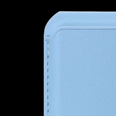MagSafe Leather Magnetic Card Holder for iPhone with Multi-Angle Stand - 13