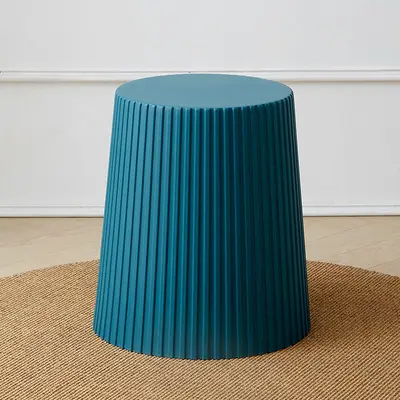 Scandinavian Round Small Coffee Table, Modern Minimalist Living Room Table - 7