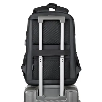 Large Capacity Waterproof Men's Business Travel Backpack - 5