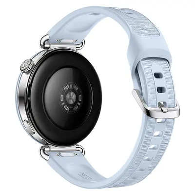 Silicone Strap for Huawei GT7, Press-Fit Clasp, 18mm Universal - 8