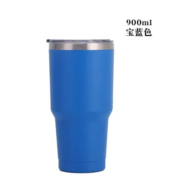 Araç İçi Termos Bardak 304 Paslanmaz Çelik 30 oz Büyük Kapasiteli - 12