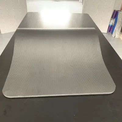 NBR Yoga Mat, 80 cm Wide, Thick, Non-Slip, Soundproof - 7