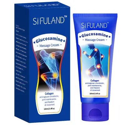 Glucosamine Chondroitin Ointment for Sports External Use - 5