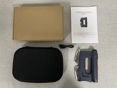 Heated Fascia Gun with Red Light, Micro-Vibration Massage Device - 10