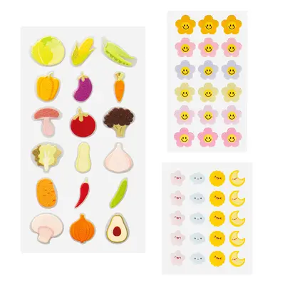 Bunte Pickel-Pflaster mit Motiv für Teenager, Akne-Patch, Wundheilung mit Hydrokolloid, Entfernung von Aknenarben im Gesicht, niedliche Pickelpflaster zum Großhandelspreis