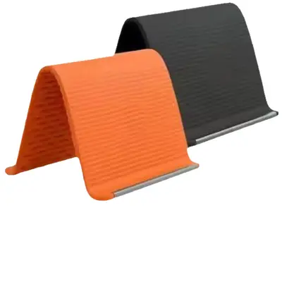 Mobile Phone Stand Silicone Desktop Tablet Notebook Stand Flexible Foldable Transformable Lazy Person Travel Accessory Collapsible